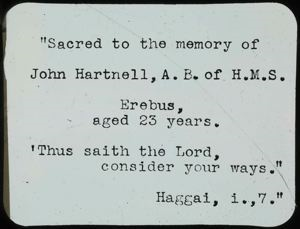 Image: Epitaph: John Hartnell